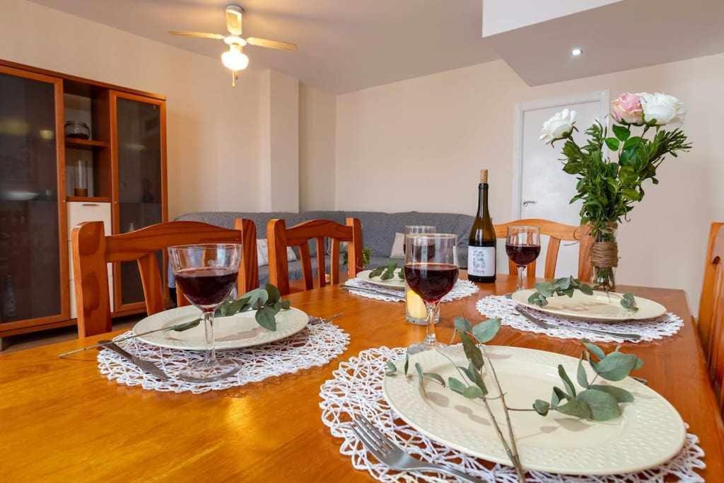 Apartamento Moderno Tranquilo Con Piscina Y Jardin Denia Exteriör bild