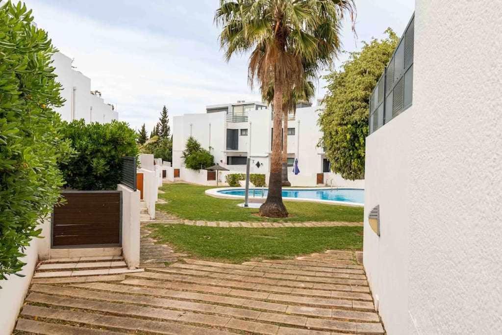 Apartamento Moderno Tranquilo Con Piscina Y Jardin Denia Exteriör bild